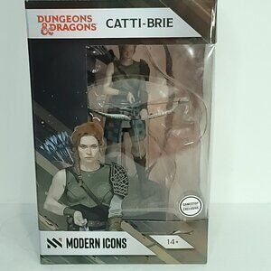 Dungeon & Dragons Catti-Brie Figure Statue Modern Icons GameStop Exclusive NEW